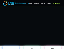 Tablet Screenshot of lnbsolutions.com